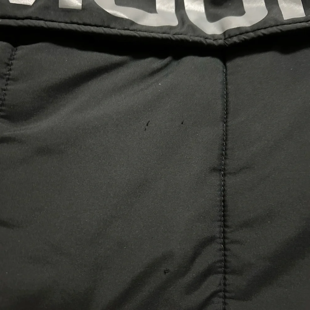 Under Armour Black Hooded Puffer Coat